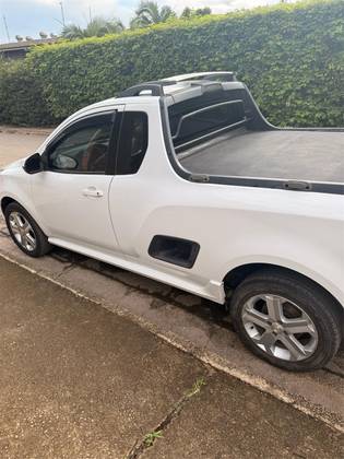 CHEVROLET MONTANA 1.4 MPFI SPORT CS 8V FLEX 2P MANUAL